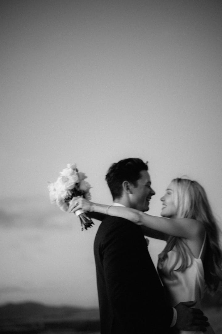 Wedding portraits over the Pacific at The Point, Tamarindo, Costa Rica