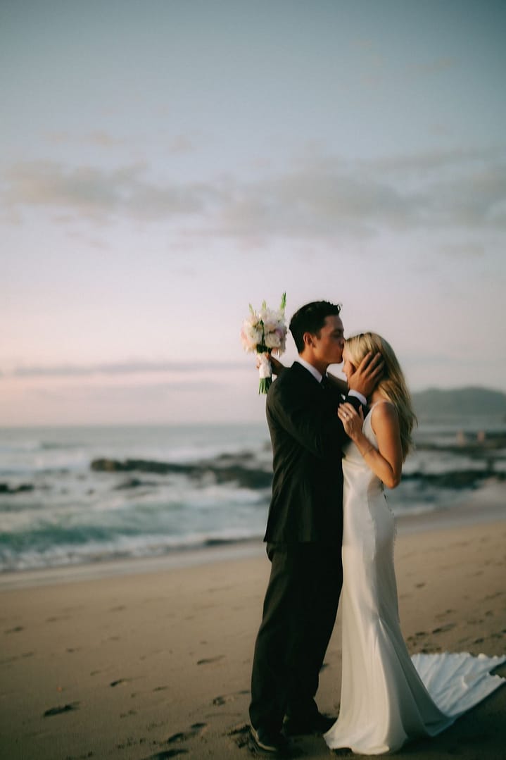 Cassie Randolph and Brighton Reinhardt's destination wedding portraits in Tamarindo, Costa Rica