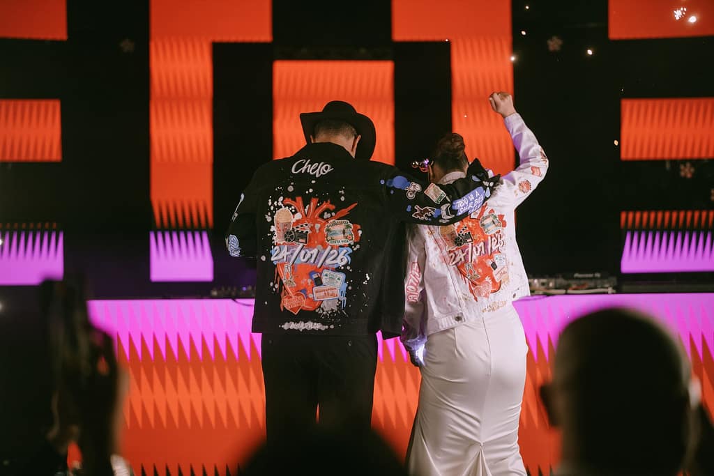 Entre Palmas wedding celebration with Maf and Marcelo in Costa Rica