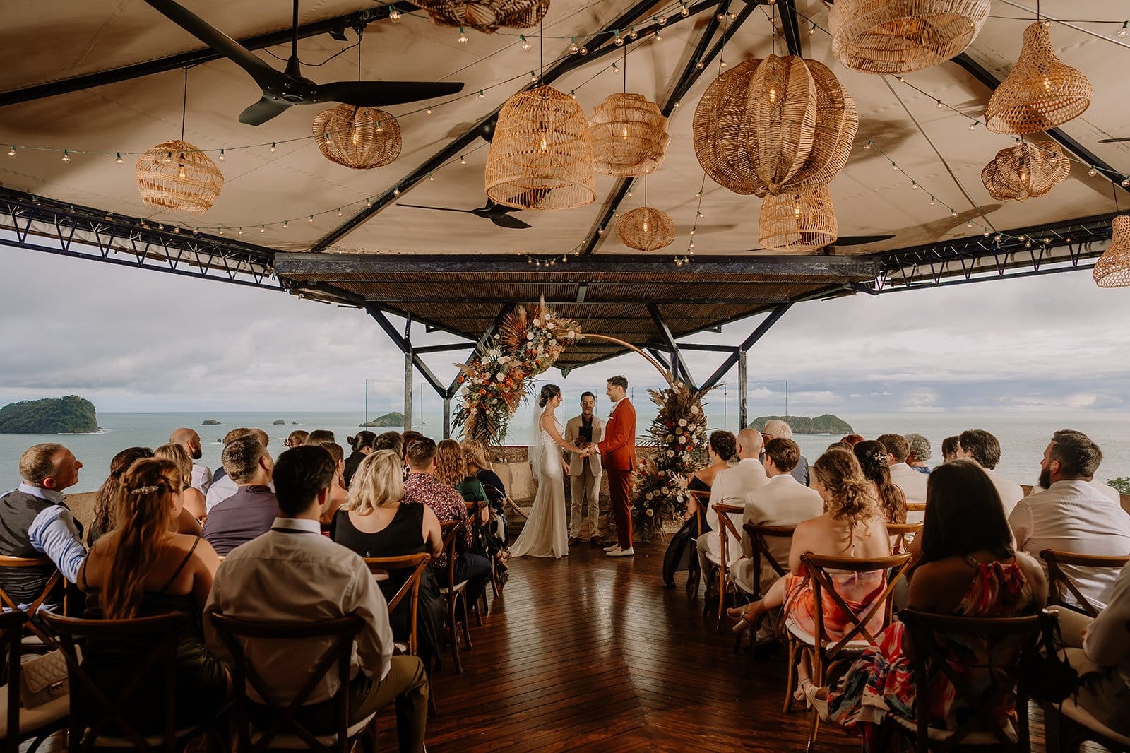Villa Punto de Vista Wedding