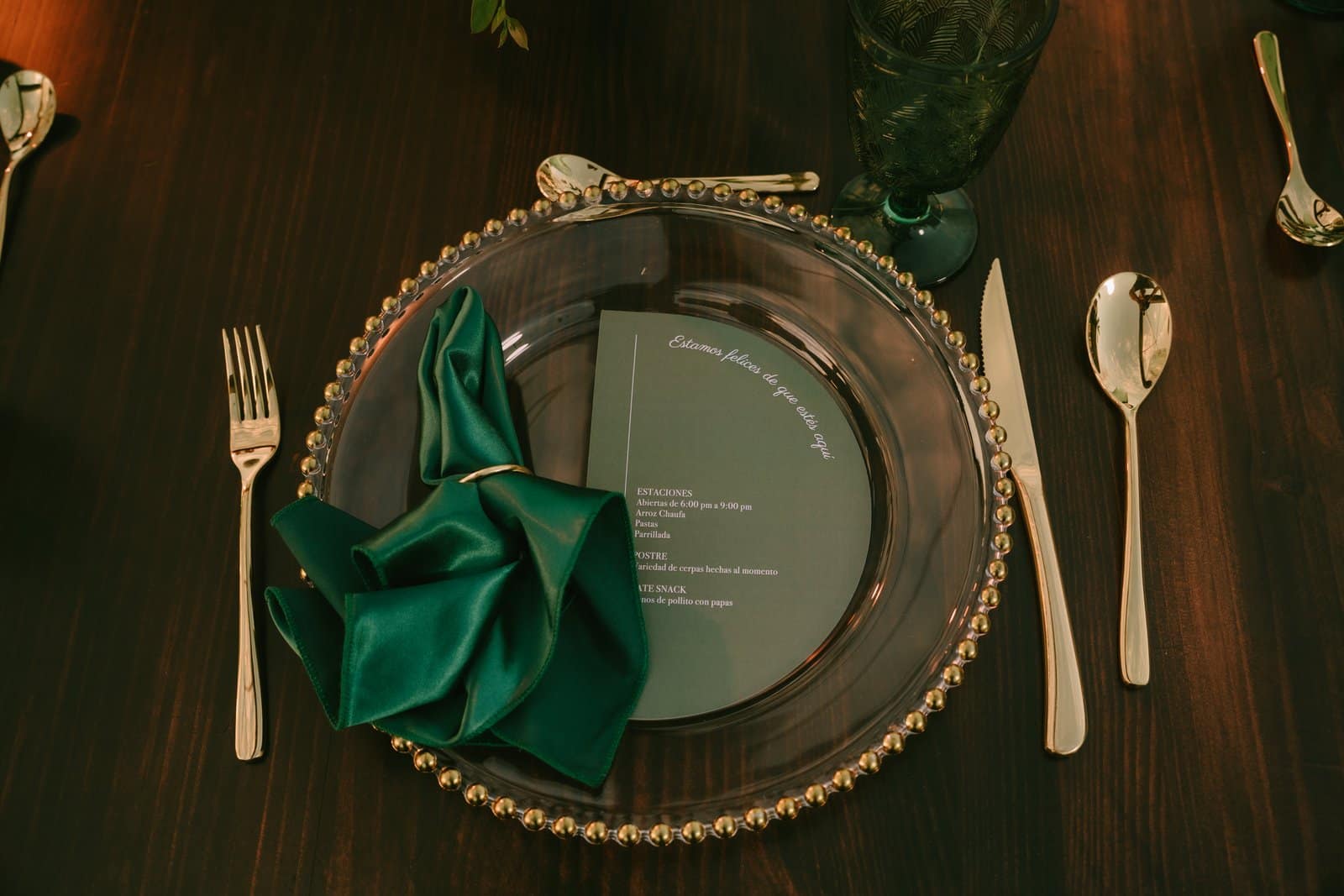 Entre Palmas wedding first dance at reception