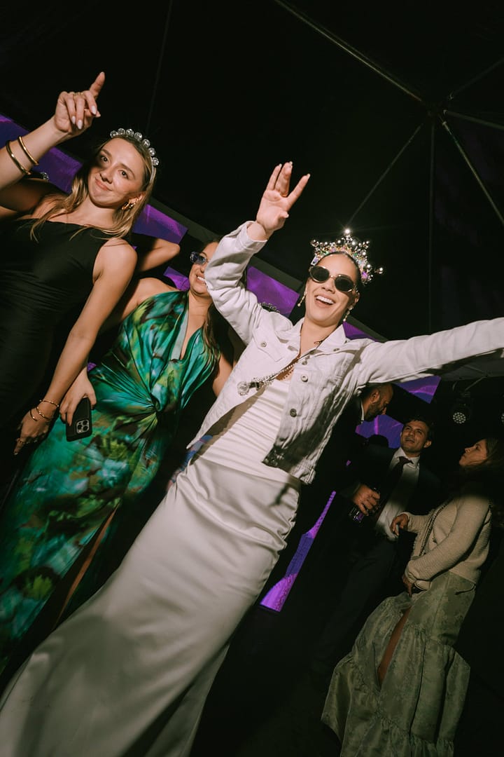 Wedding floral details at Entre Palmas Costa Rica wedding