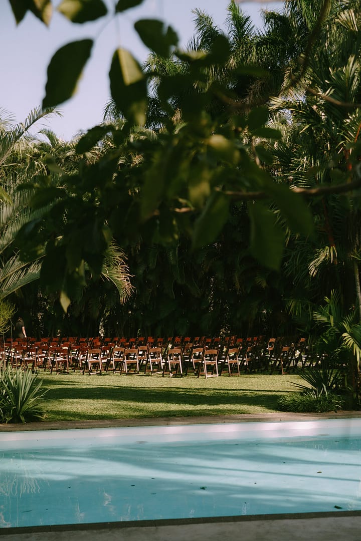 Groom preparation for Entre Palmas wedding Costa Rica