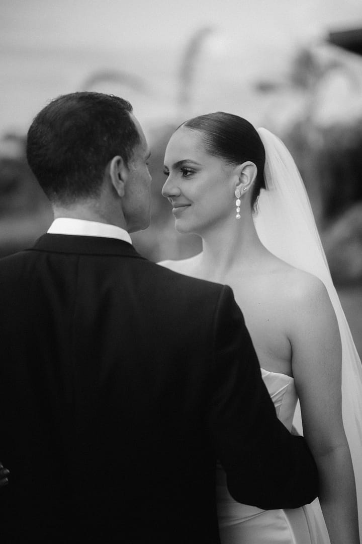 Wedding details and decor at Entre Palmas Costa Rica